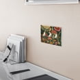 thumbnail image 5 of Yayeee Toggle Light Switch Wall Plate 3-Gang 6.37"x4.48" Decorative Outlet Cover, Floral Mushroom, 5 of 7