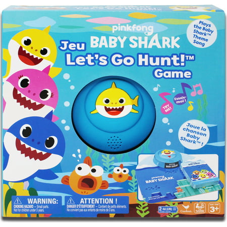 Pinkfong Baby Shark Lets Go Hunt Card Game