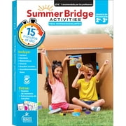 Summer Bridge Activities Spanish 2-3 Workbook Grade 2-3 (160 pages)