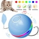 thumbnail image 1 of TureClos Juguetes de pelota para mascotas antiansiedad recargables por USB con luces LED Cambio de color Campana de entretenimiento Juego de sonido Ejercicio interior Azul TureClos JD733114891, 1 of 6