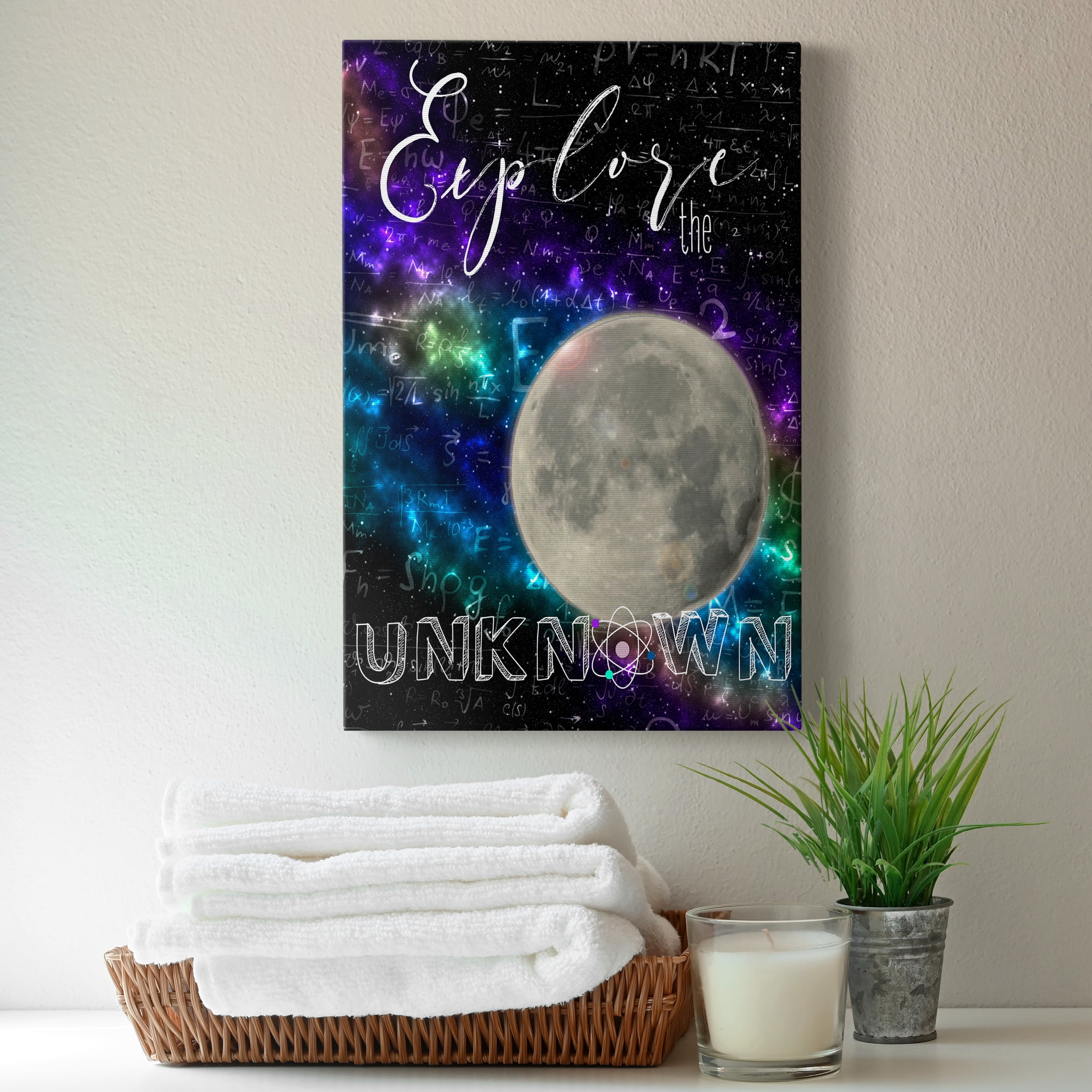 Explore Premium Gallery Wrapped Canvas - Ready to Hang - 40 x 60