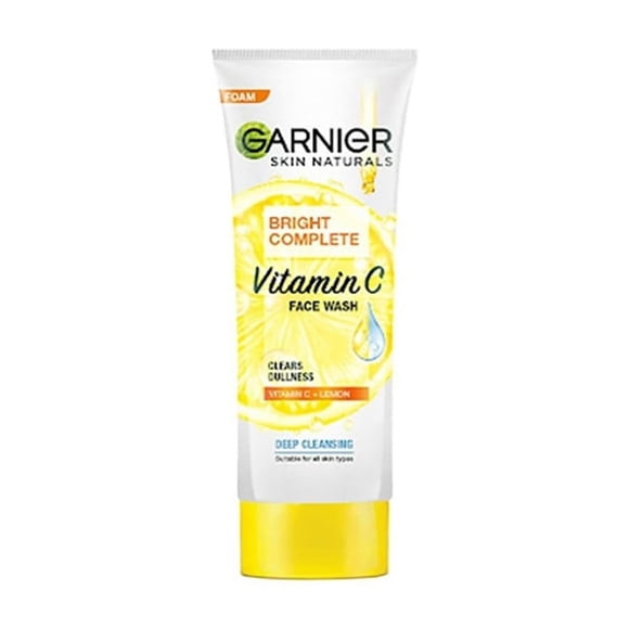Jabón facial Garnier Light 100g
