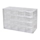 thumbnail image 1 of Mini organizador de cajones, pequeño organizador con cajones, gran capacidad, organizador de cuentas, caja para tocador, manualidades, joyería, hogar, 1 of 9