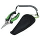 thumbnail image 1 of Accesorios para aparejos de pesca, alicates de pesca, cortadores de línea trenzada de aluminio multifuncionales, removedor de anzuelos, alicates de pesca, rendimiento confiable, 1 of 8