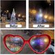 thumbnail image 2 of gafas de sol con forma de corazón en 3D y efectos especiales en forma de corazón, 2 of 5