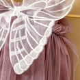 thumbnail image 4 of PENGXIANG Princesse Robe Sans Manches Papillon Forme Maille Robepetites Filles, 4 of 6