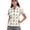 Black Music Notes Pattern, variant on Whosucclay Breathable Polo Shirts, Western Desert Pattern Polyester V Neck Lightweight Tennis Shirts for Golf Outdoor Sports Sports Training Size Medium