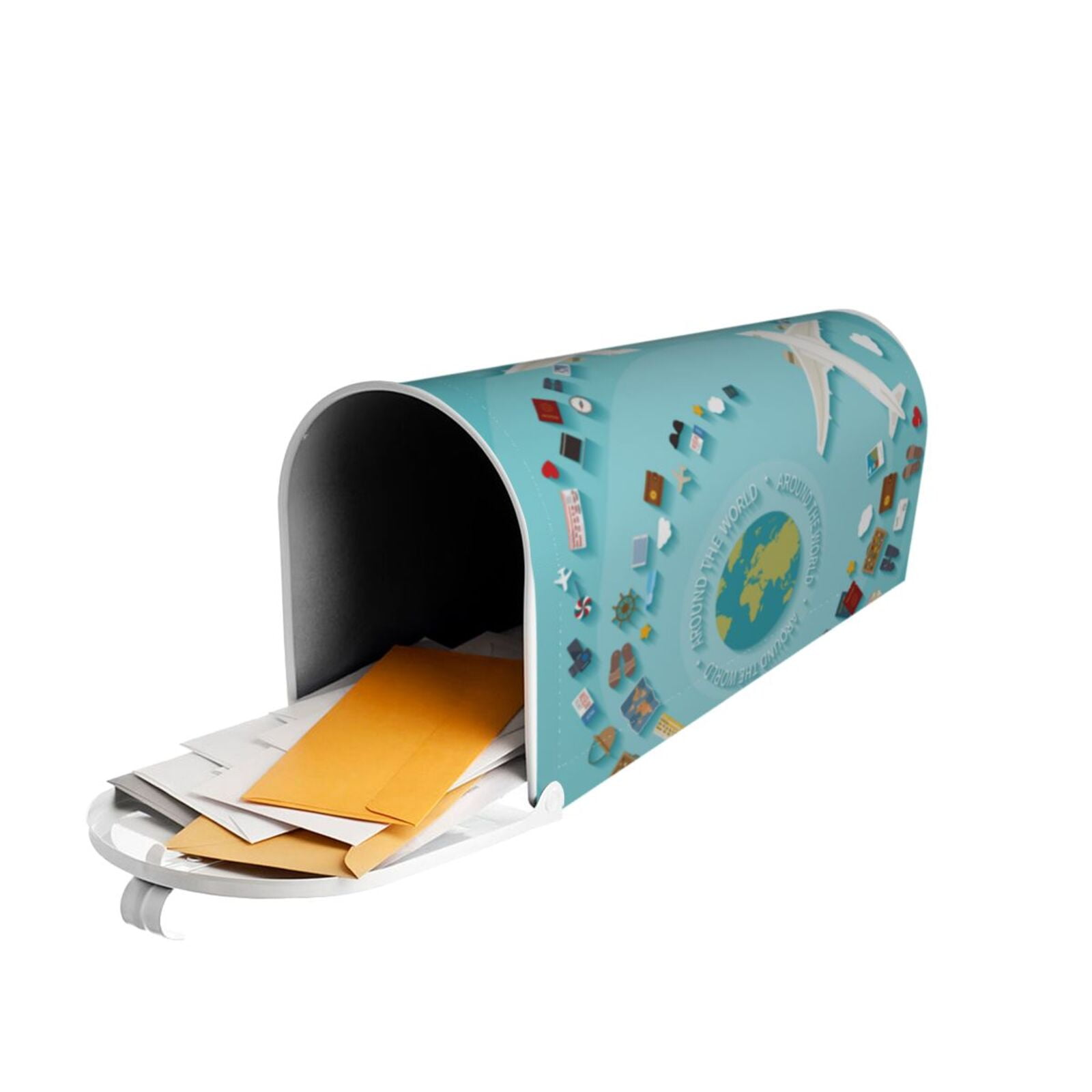 Kdxio Magnetic Mailbox Cover 21x18 in Mailbox Cover Outdoor Decoration Holiday Mailbox Covers for Home Garden Yard-21x18 in