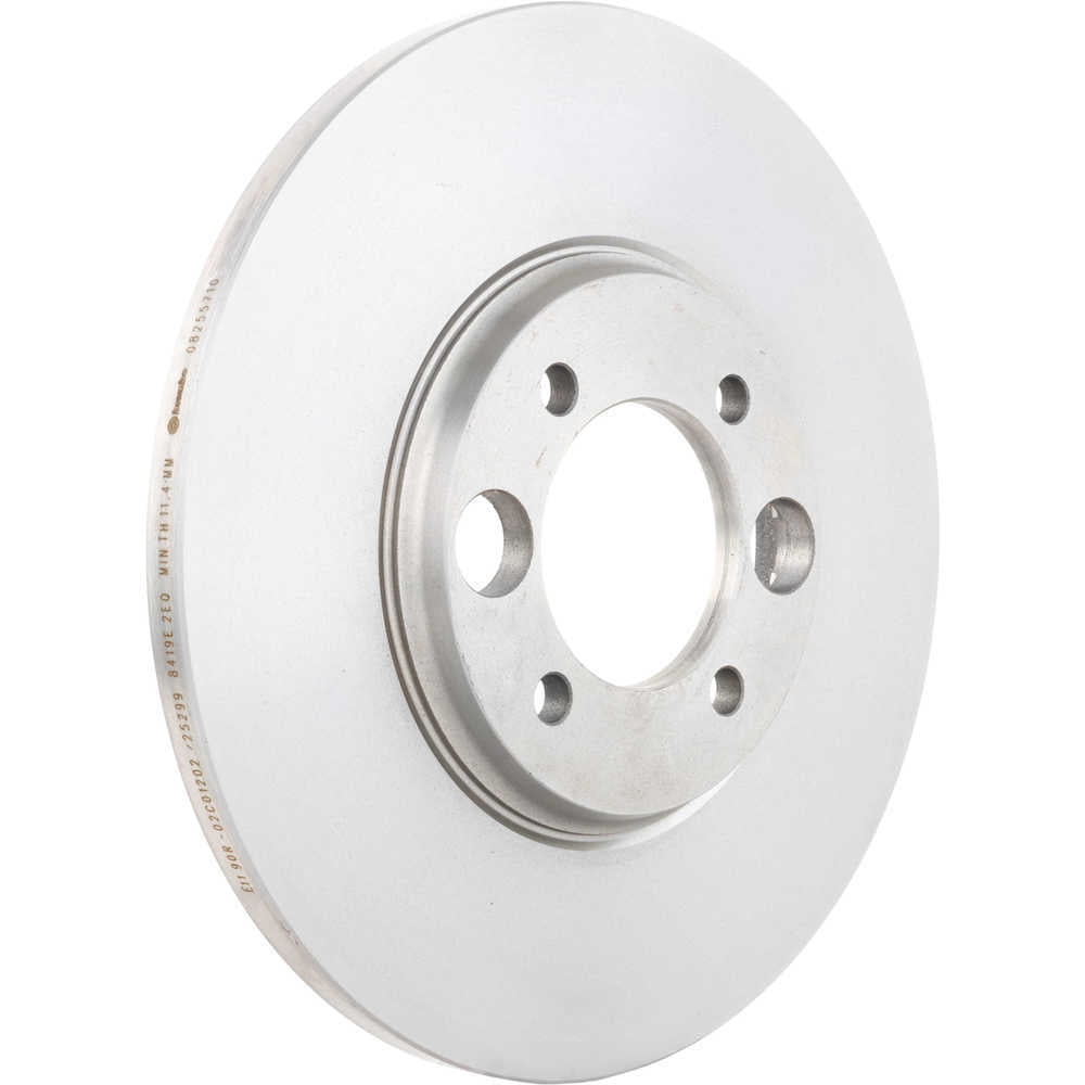 Brembo 08.2557.10 Disc Brake Rotor Fits select: 1985-1987 JAGUAR XJ6, 1969-1971 JAGUAR XKE