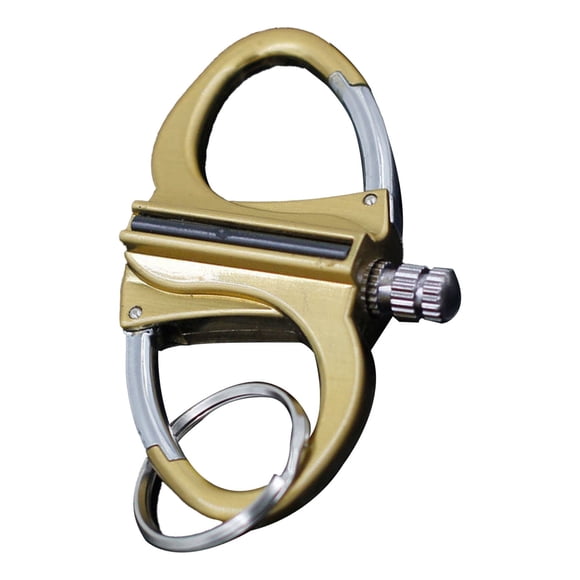 Porte-clés Briquet, Porte-Clés en Métal pour Extérieur Voiture et Maison, Porte-Clés Briquet pour Libération