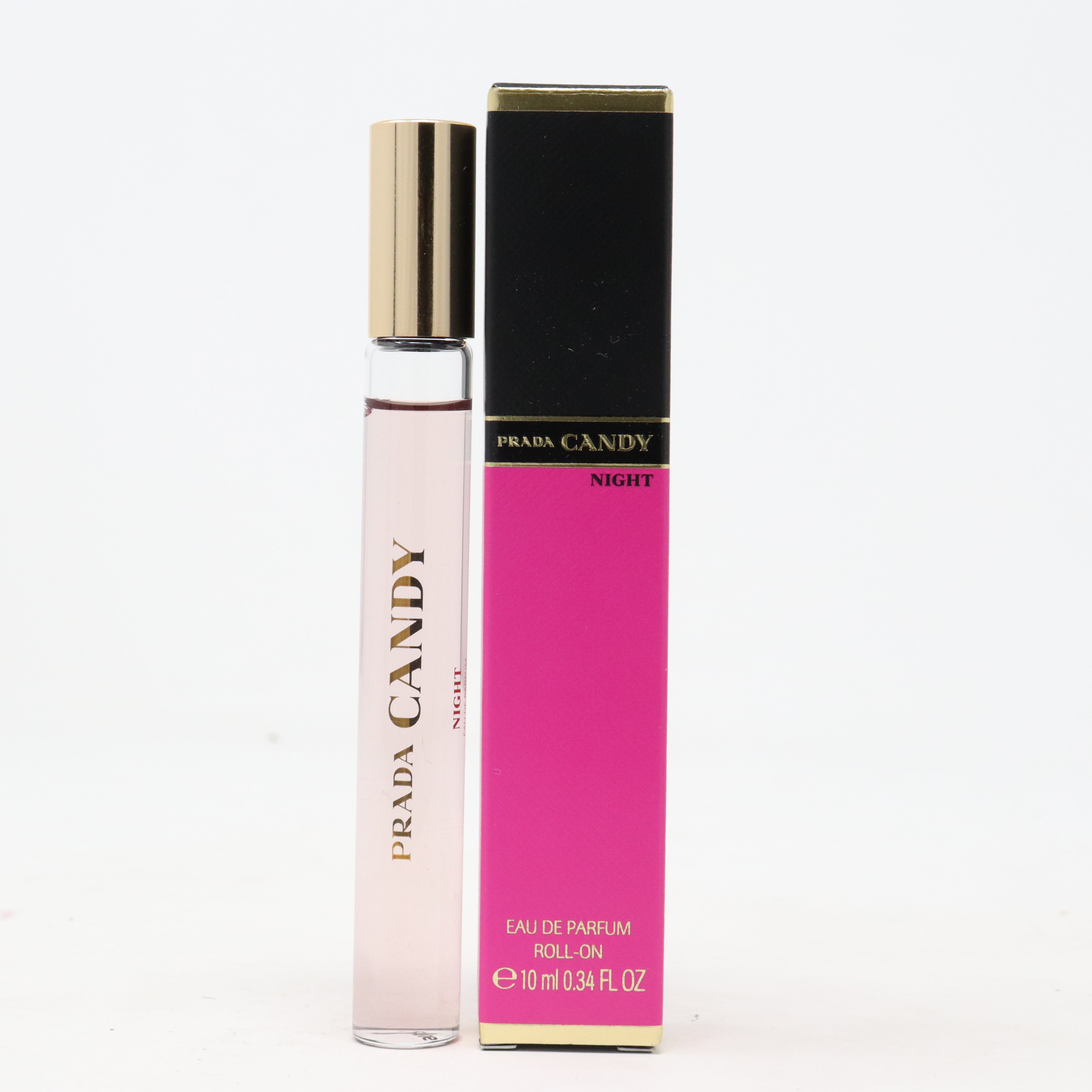 PRADA Candy Perfume Eau De Parfum Roll On .34 Fl Oz Walmart