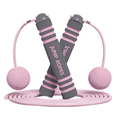 thumbnail image 1 of Cuerda de saltar 2 en 1 inalámbrica ajustable para fitness, entrenamiento, entrenamiento, cardio Adepaton CPB-DE-SSW1080-3, 1 of 5