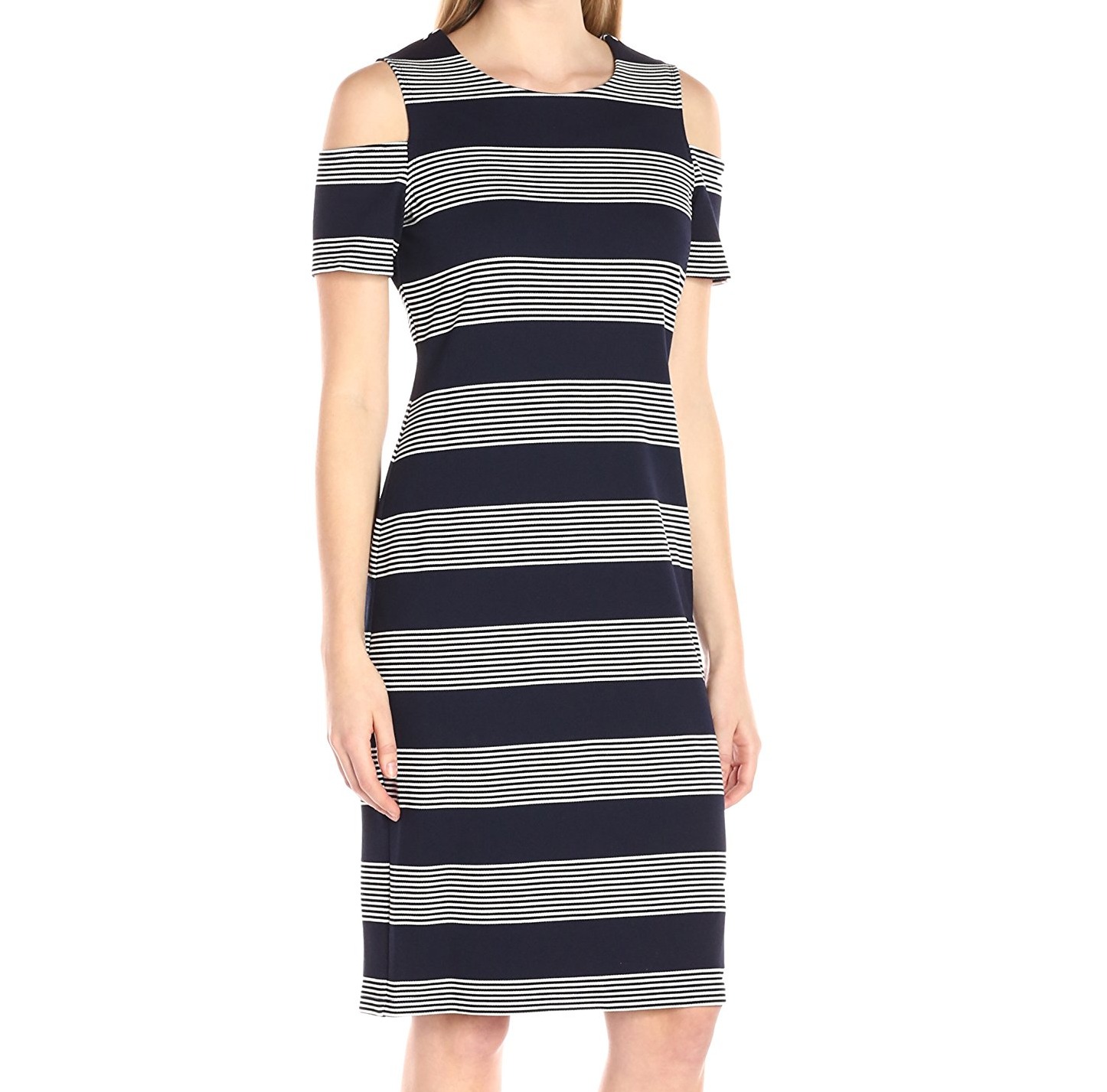 ronni nicole cold shoulder dress