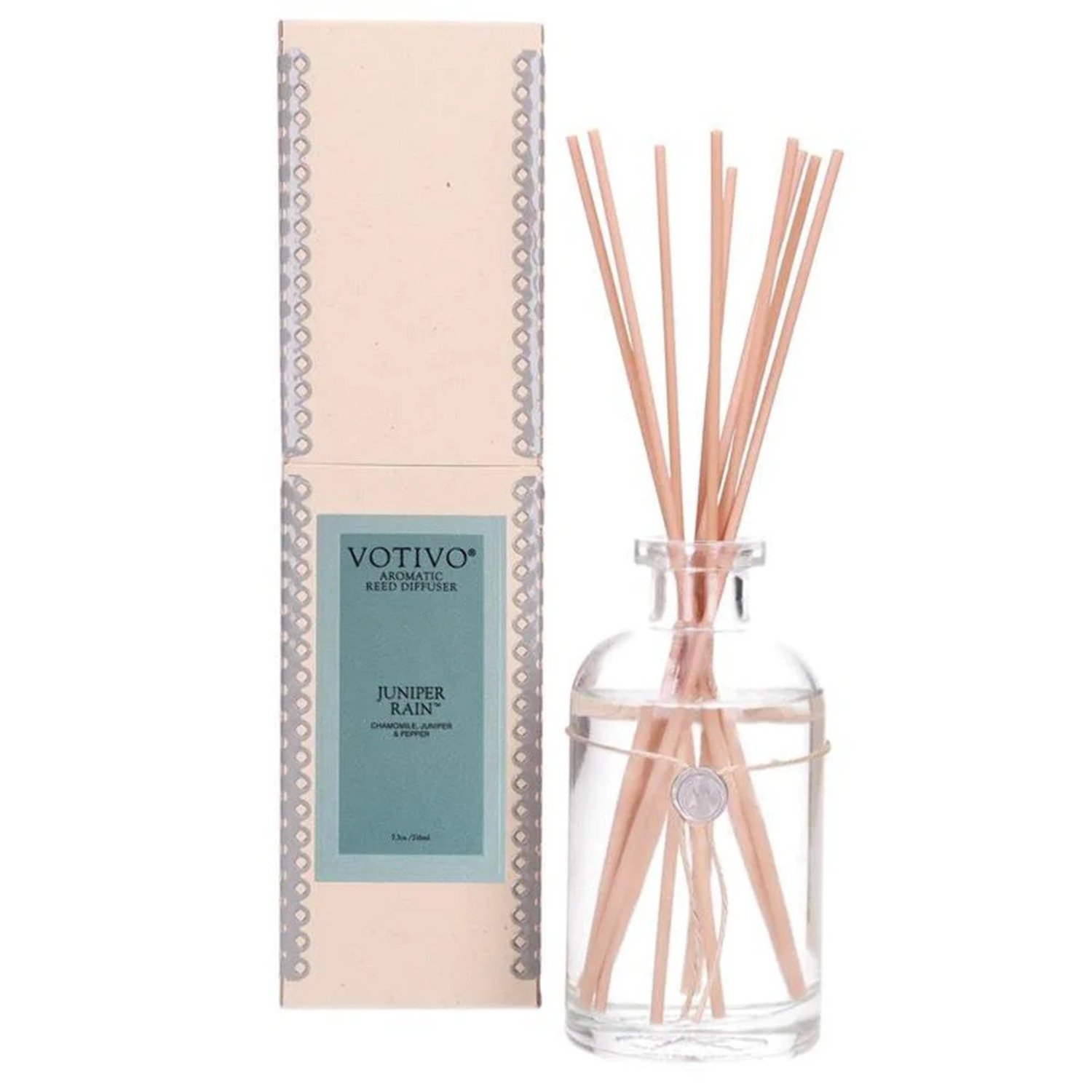 Reed Diffuser, Juniper Rain