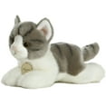 thumbnail image 3 of Aurora 8 Inches Grey Tabby Cat, 3 of 7
