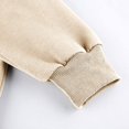 thumbnail image 6 of Women Oversized Zip Up Hoodie Fall Fashion 2025 Casual Fall Winter Jacket Trendy Long Sleeve Sweatshirt with Pocket, 6 of 7