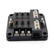 thumbnail image 4 of Bloque De Fusibles De 6 Vías W Caja De Fusibles Con Indicador De Luz Y Cubierta De Protección 32V Baoblaze Cajas de fusibles automotrices, 4 of 8