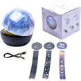 thumbnail image 5 of [3 PACK & 9 PACK OF FILM] Star Night Light for Kids, Universe Night Light Projection Lamp, Romantic Star Sea Birthday New Projector lamp for Bedroom, 5 of 7
