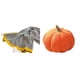 thumbnail image 1 of Manta de punto de calabaza a rayas, suave y cálida, cojín decorativo de estilo rústico para dormitorio, sofá, cama, silla, decoración del hogar, 1 of 8
