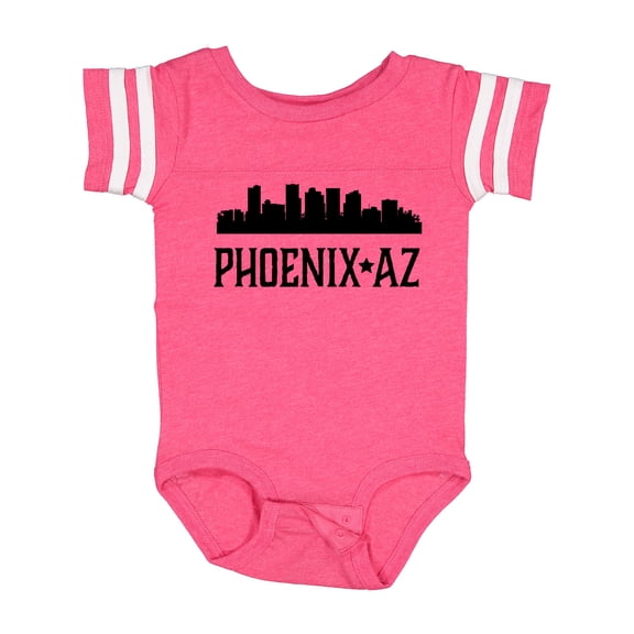 Inktastic Phoenix Arizona City Skyline Boys or Girls Baby Bodysuit
