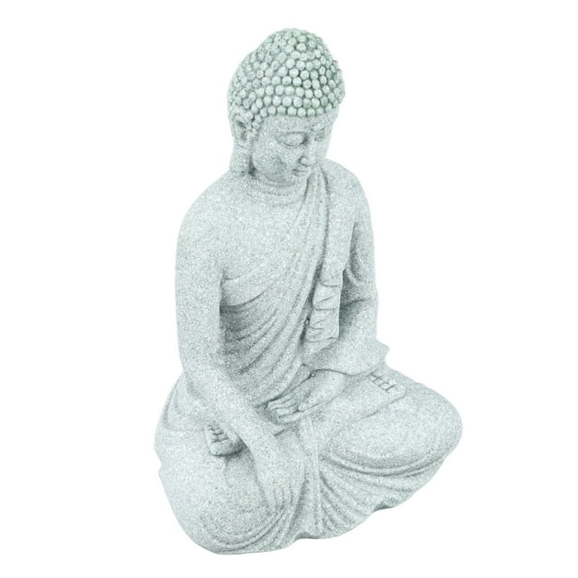 Small Buddha Decoration, Premium Green Sandstone, Exquisite Craftsmanship, Feng Shui Fish Ornaments