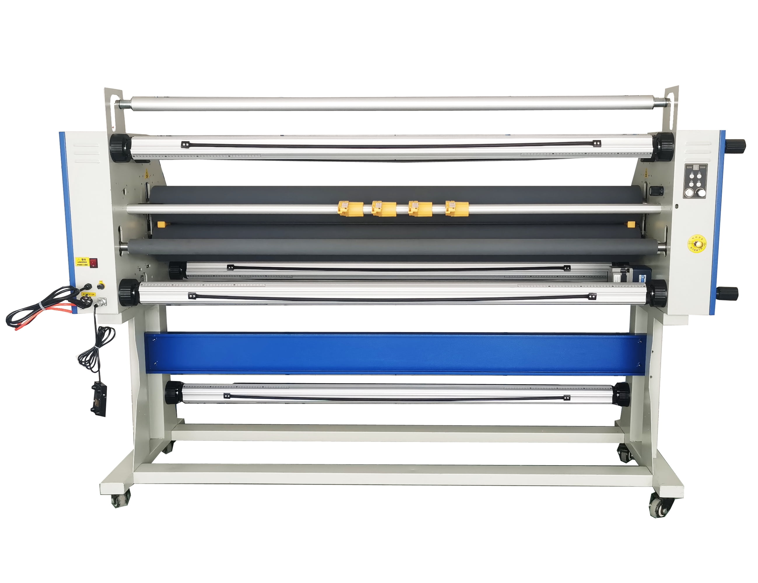 LIVIVOX 67" Full-Auto Wide Format Cold Laminator Machine Heat Assisted & Trimmer