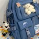 thumbnail image 2 of Bolso Bonita mochila informal informal de gran capacidad para portátil, con varios bolsillos para niña, 2 of 5