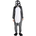 thumbnail image 1 of Animal Onesie pijamas para mujeres hombres Navidad Halloween Cosplay disfraz Adepaton CJWUS-1146, 1 of 7