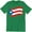 Green, variant on Liberia Liberian Country National Map Flag Dignity Labor Of Palm Men's T-Shirt