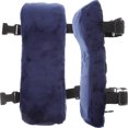 thumbnail image 4 of 2Pcs Replaceable Armrest Pads Wear-resistant Armrest Covers Household Armrest Cushions, 4 of 7