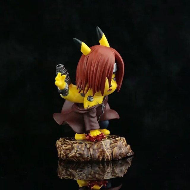 Figuras de acción de Pokémon, Pikachu, Cosplay, Nagato, Pain, Naruto, colección de modelos, juguetes de dibujos animados, regalo para amigos, 11CM Fivean Figuras de anime