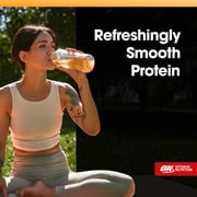 Optimum Nutrition ProQuench Clear Protein Powder, Orange Mango, 16 Servings