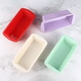 thumbnail image 4 of Primegos 1 Pcs Toast Mold Non-Stick Silicone Loaf Pan Heat-resistant Bread Mold Rectangle Baking Mould for Home Kitchen, 4 of 8