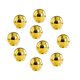 thumbnail image 5 of 10 X Cuentas de Mango, Decoración, Accesorios Decorativos, Dijes, Bricolaje, Manualidades, Versátiles, Cuentas Redondas de 19 Mm para Cajas de Frutas Oro, 5 of 8