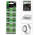 thumbnail image 2 of lixuesong Pack Of 10/20 AG10 LR1130 Button Batteries 1.55V Alkaline Batteries Button Coin Batteries For Remotes Control Watches, 2 of 3