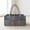 Dark Gray, variant on Baby Diaper Caddy Organizer, Gray, 13x9.1x7.1 in, Nursery Storage Bin and Car Organizer for Diapers and Baby Wipes