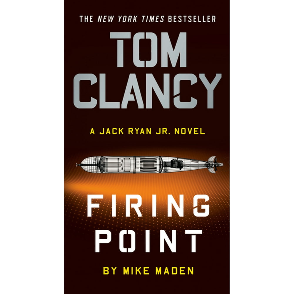 Jack Ryan Jr. Novel Tom Clancy Firing Point (Paperback)