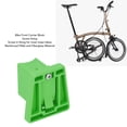 thumbnail image 3 of Bike Front Carrier Block, PA66 Fiberglass Bike Rack Front Carrier Adapter Bag Bracket for Brompton Folding Bike Cycling Part, 3 of 7