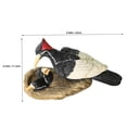 thumbnail image 2 of VERDANVERSE Colgante De Pájaro Carpintero Simulado Resistente A Intemperie Para Exteriores, 2 of 8