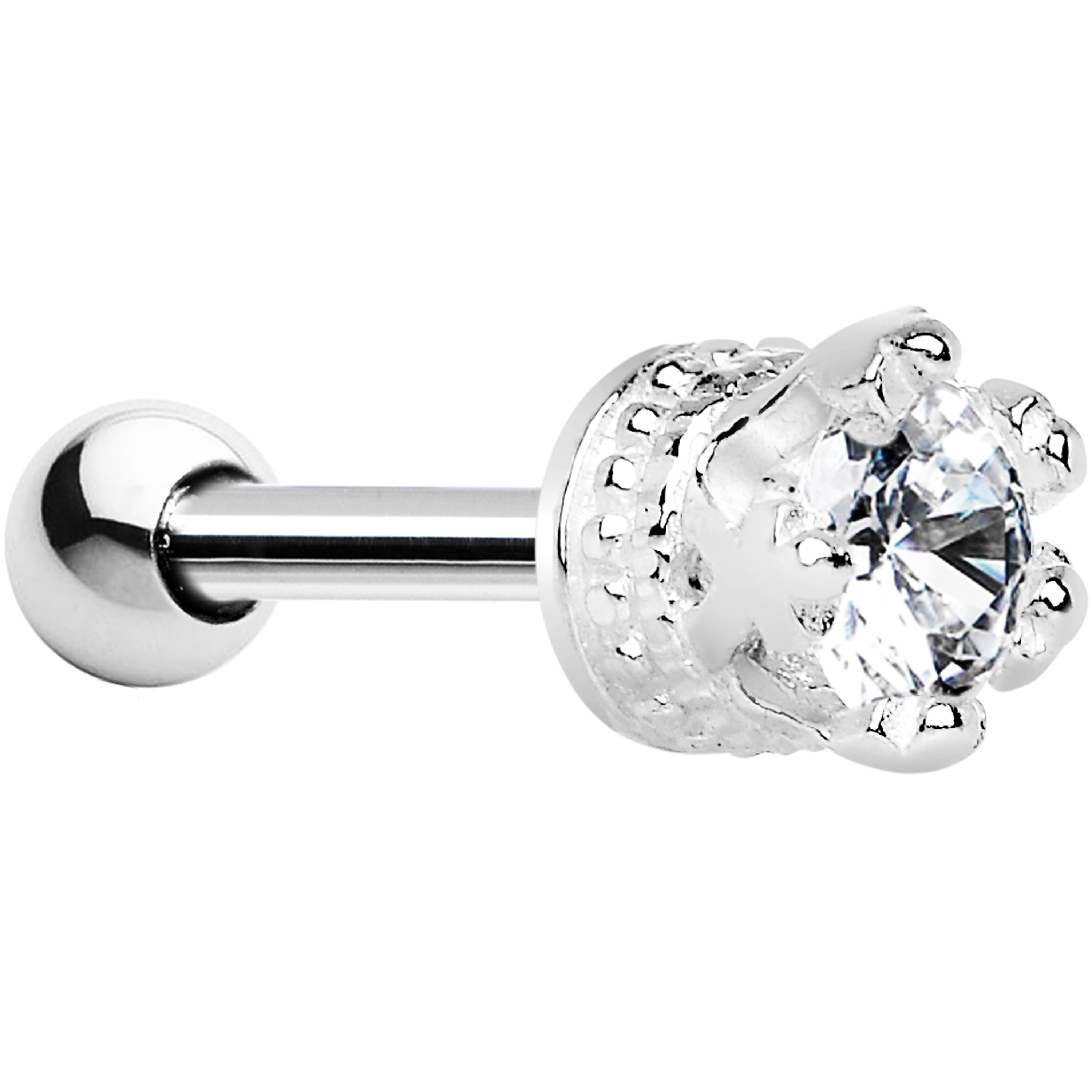 Piercing Jewelry Clear Elegant Cartilage Earring Studs Body Jewelry