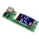thumbnail image 2 of Voltímetro de Batería de Litio Ácido Probador de Capacidad de Batería Módulo de Prueba de Voltaje Digital LCD Indicador de de Batería USB, 2 of 5