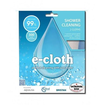 E-Cloth Shower Cleaning Cloths (Pack Of 2) - Walmart.ca