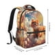 thumbnail image 2 of Fotbe Cute Cloud Pomeranian Mochila Casual con Estampado para Escuela, Viajes y Actividades al Aire Libre - Duradera, Ligera y Cómoda, 2 of 5