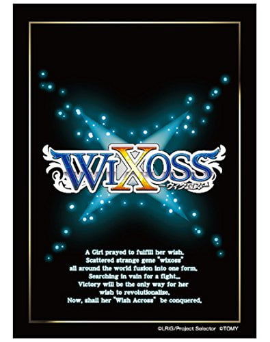 wixoss card sleeves - - Promo (Pack of 10) - WXDi-P02 An essential accessory for any fan and player. wixoss card sleeves WIXOSS -