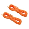 thumbnail image 1 of Unique Bargains Archery D Loop Rope 10 FT, 2 Pack Bow String Release Nock Wire Nocking Loop Ring, Orange, 1 of 4