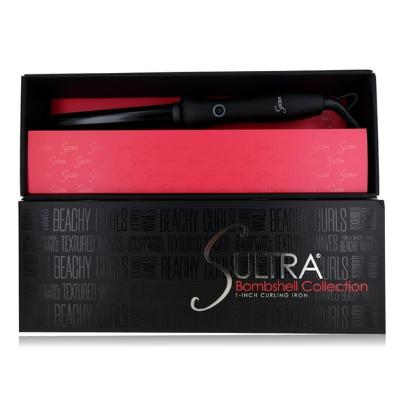 ($99 Value) Sultra The Bombshell Rod Curling Wand