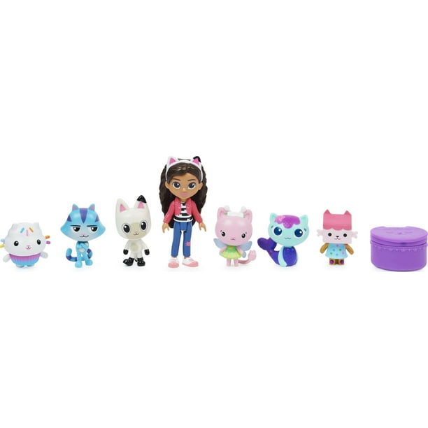 Gabby’s Dollhouse, Deluxe Gift Set with 7 Toy Figures
