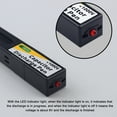 thumbnail image 4 of 1000V Portable Capacitor Discharge Pen High Voltage Quick Discharging Tool Constant Discharge Pen Electronic Repairs Discharge Pen Black, 4 of 7