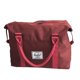 thumbnail image 1 of El petate del viaje del deporte de la bolsa de asas del gimnasio para las mujeres, bolso del fin de semana lleva en el bolso azul, 1 of 5