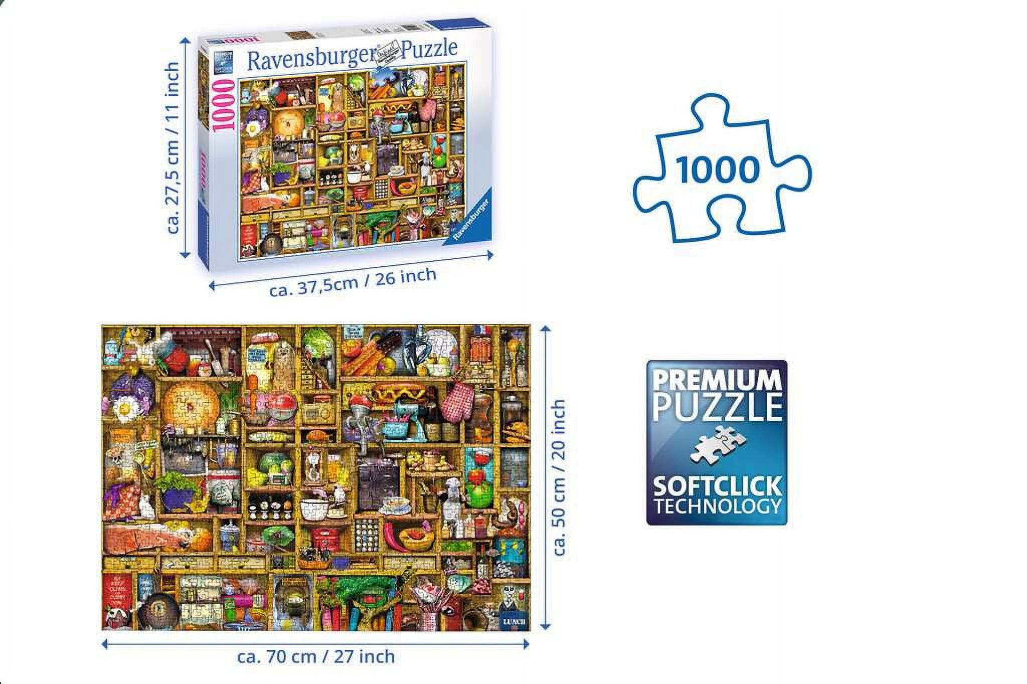 Ravensburger Kitchen Cupboard Jigsaw Puzzle